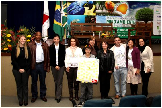 Ecoa é destaque em Congresso de Meio Ambiente
