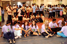 CIEDS encerra o ano de 2007 com atividades culturais no Poupança Jovem