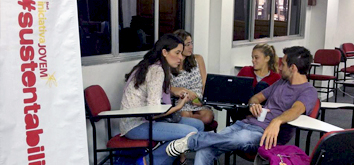 Iniciativa Jovem lança desafio entre os participantes