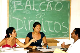 Projeto Balcão de Direitos em Sergipe