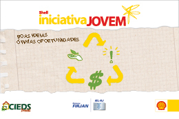 Inscrições para o Shell Iniciativa Jovem