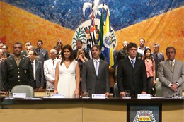 Diploma de cidadania em Barueri