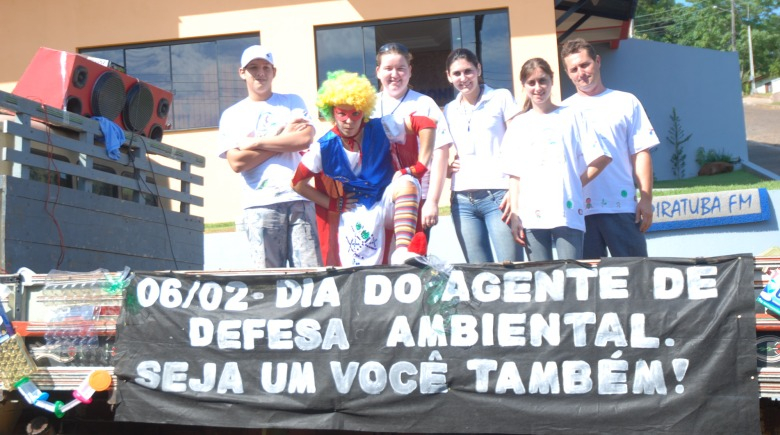 Alunos do ECOA comemoram o ‘Dia do Agente de Defesa Ambiental’