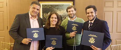 BR x EUA: juntos no esporte educacional