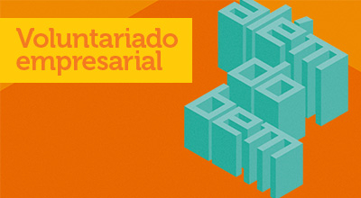 Ser voluntário vai “Além do Bem”