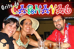 Hora de cair na folia