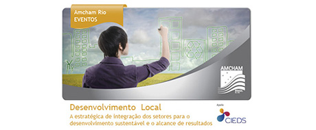 Evento promove desenvolvimento local
