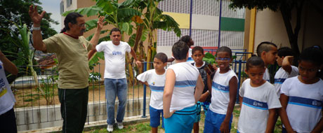 Educação ambiental vira disciplina escolar