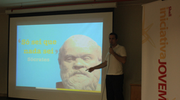 Programa Shell Iniciativa Jovem inicia “Ciclo de Palestras 2012”