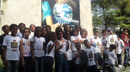Programa PAIS leva alunos para viverem novas experiências além das salas de aula