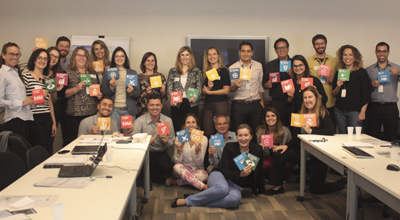 Voluntariado empresarial em prol dos ODS