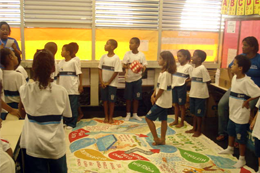 Bairro Educador Borel fecha Trilha Educativa com parceiros