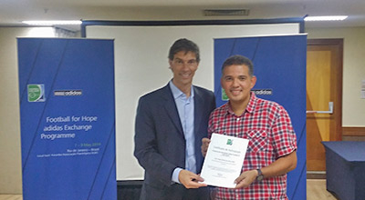 CIEDS participa de Evento da FIFA no Rio de Janeiro