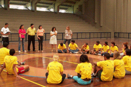 Programa Vencer recebe visitantes egípcios