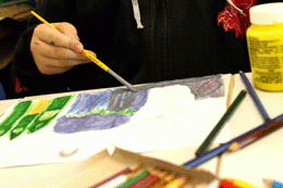 Escola CIEDS pintando a cidade