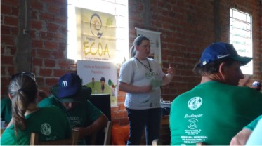 Núcleo de Sustentabilidade Machadinho do ECOA participa da 3ª Canoagem Ecológica