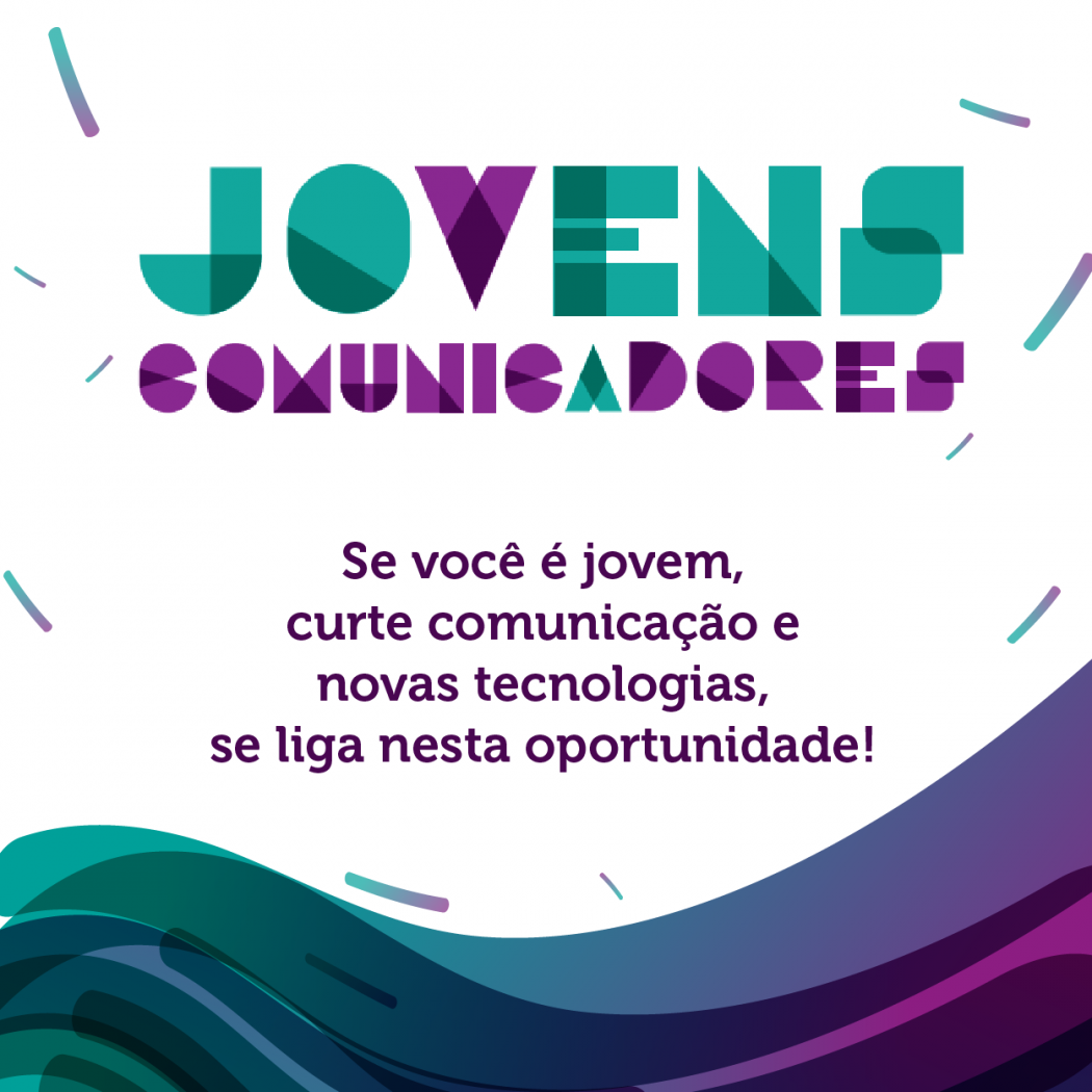 Inscrições abertas para o Projeto Jovens Comunicadores