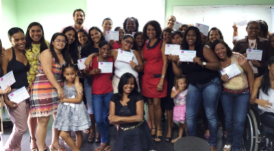 Mulher Atuação conclui sua primeira turma em Camaçari