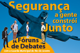 Segurança a gente constrói junto