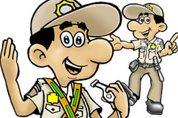 Inscrições para a Tutoria da Capacitação da Guarda Municipal