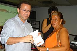 Formatura cheia de emoção do projeto Inclusão Social Cidadã