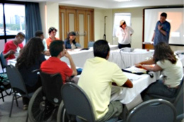 Capacitação com a Brazil Foundation