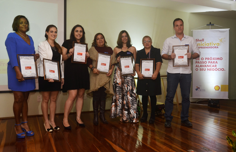 Shell Iniciativa Empreendedora alavanca empreendedorismo