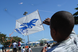 Paz no Céu de Copacabana