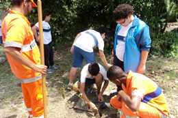 Bairro Educador - comunidade mobilizada pelo meio ambiente