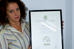 CIEDS Recebe Prêmio Instituição do Bem