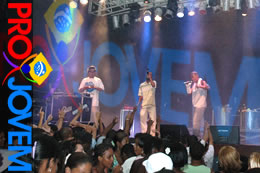 Nova Estação - Festa no ProJovem do Rio
