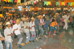 Poupança Jovem no Festival de Quadrilhas