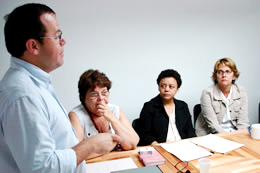 Compromisso permanente com a qualidade da gestão