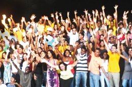 Formatura no Projeto Vencer