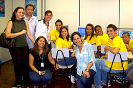 BID visita o Programa Vencer