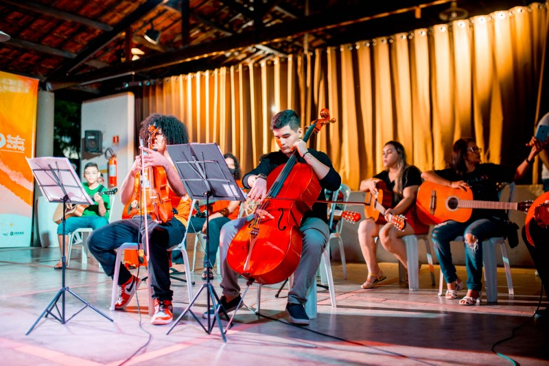 Orquestra Contemporânea do Centro Cultural Maloca dos Brilhante