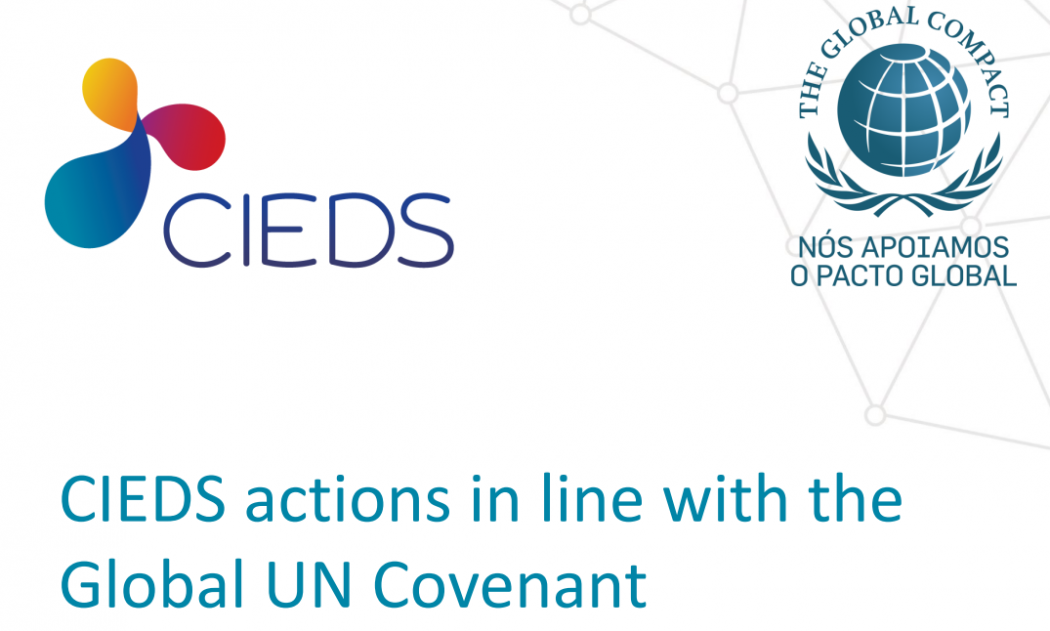 CIEDS actions in line with the Global UN Covenant