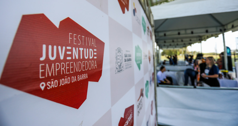Festival Juventude Empreendedora abre espaço para empreendedores e jovens artistas em São João da Barra