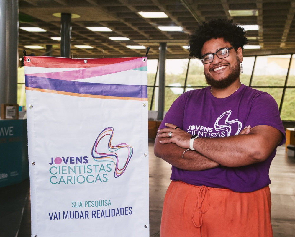 Influciência 2026: inscrições abertas para influenciadores digitais no âmbito do projeto Jovens Cientistas Cariocas