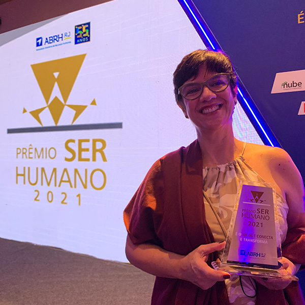 Jornada Prosperidade 360º do CIEDS ganha Prêmio Ser Humano 2021