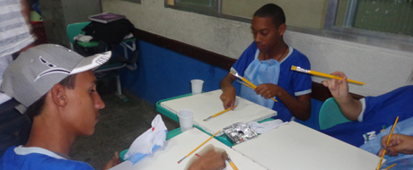 Educa Nilópolis trabalha a inclusão através da arte