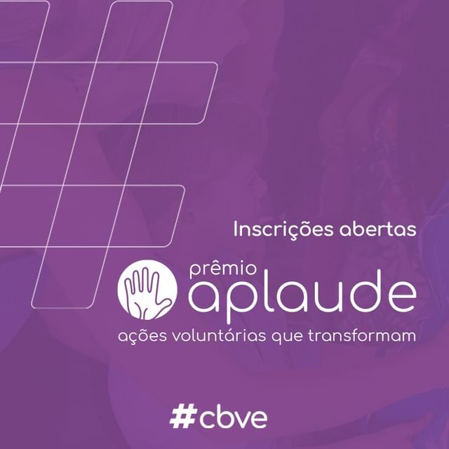Inscrições abertas para Prêmio Aplaude de voluntariado empresarial