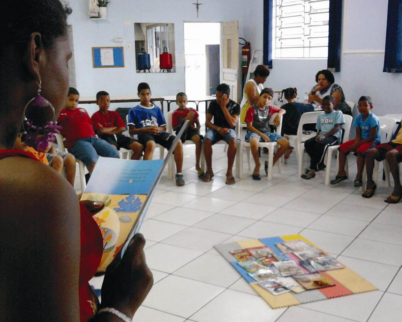Projeto Jovens Mediadores de Leitura inicia campanha de Arrecadação de Livros