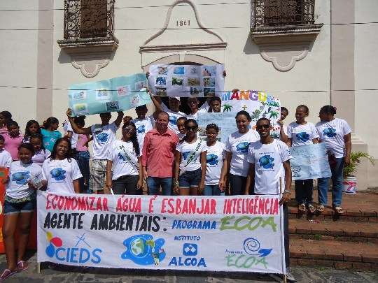 Programa ECOA realiza atividades em comemoração ao Dia Mundial da Água