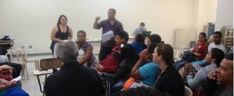 Psicossocial promove reunião socioeducativa para moradores em Santo André