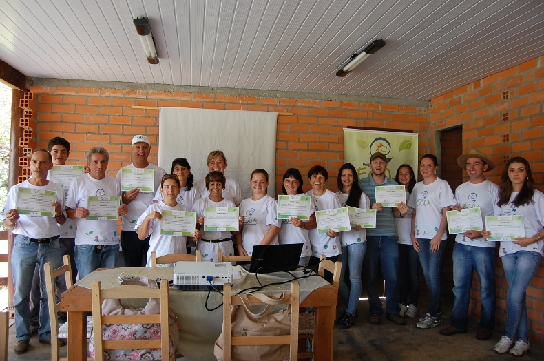 Núcleo de Sustentabilidade Barra Grande encerra curso de Agentes Ambientais