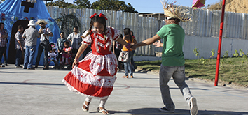 CRPD faz festa julina nos polos de Irajá e Santa Cruz