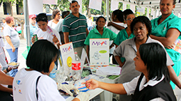 Cariocas se reúnem no Centro do Rio para comemorar mais um Dia Mundial de Combate à Tuberculose