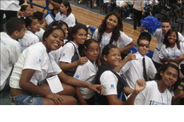 Projovem Adolescente participa das atividades em comemoração aos 458 anos da cidade de Santo André