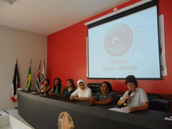 Projeto Mulher Atuação realiza Seminário em Mogi das Cruzes